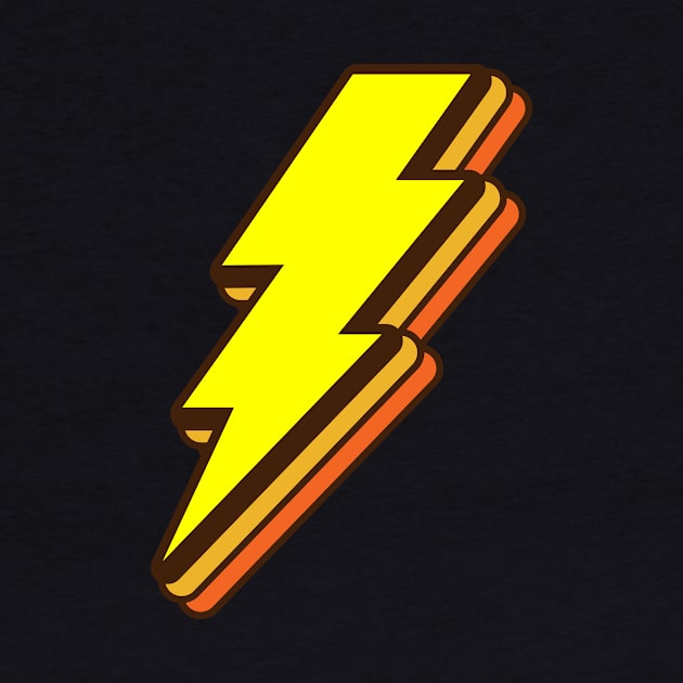 Lightning Bolt by JDawnInk